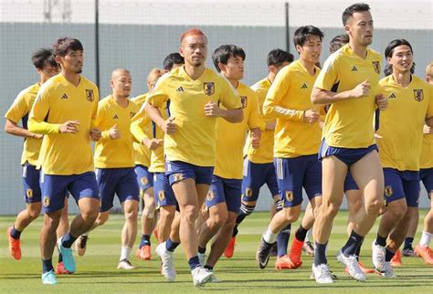 【フォト】日本、コスタリカと第2戦 勝てば1次l突破も W杯カタール大会 産経ニュース