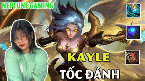 NEPTUNE GAMING KAYLE TFT THÁCH ĐẤU KAYLE TỐC ĐỘ ĐÁNH QUÁ NHANH