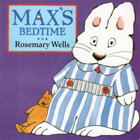 Max's Bedtime (Max and Ruby) (Board Books )