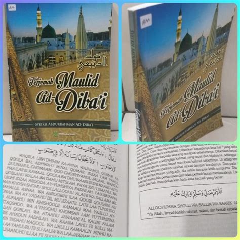 Buku Maulid Diba Terjemah Indonesia Lazada Indonesia