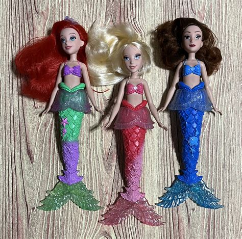 Disney Princess Ariel And Sisters The Little Mermaid