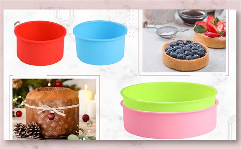 Lot De Moule G Teau En Silicone Pouces Moule Silicone Patisserie