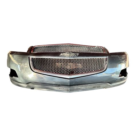 FASCIA DELANTERA CHEVROLET TRAVERSE 2009 2010 2011 2012 DETALLE