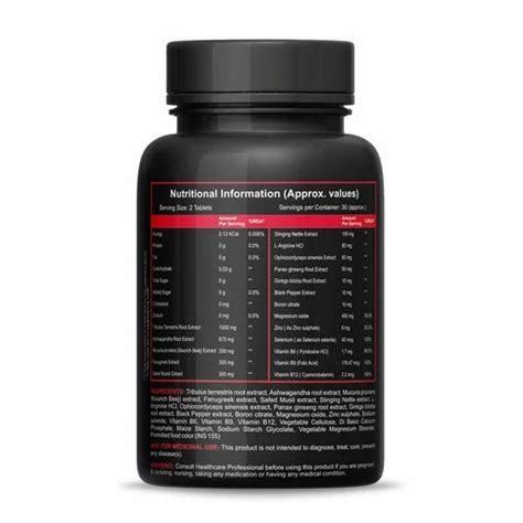 Testosterone Booster Tablet At Rs 1169bottle Testosterone Tablets And Capsules In Pinjore