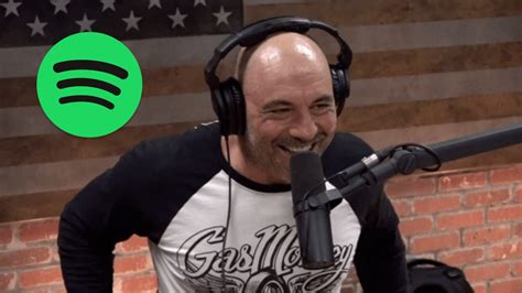 Joe Rogan Signs 100 Million Exclusive Podcast Deal With Spotify