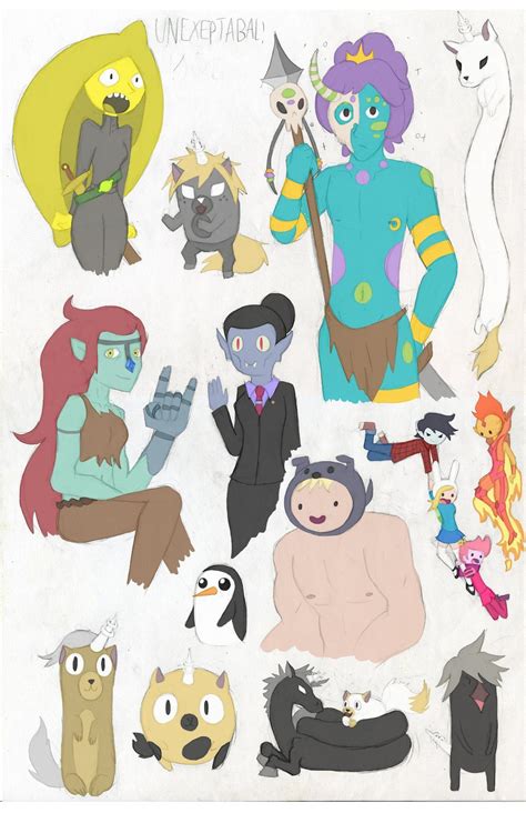 Adventure Time Genderbender Splotion By Goneko On Deviantart