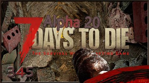 7 Days to Alpha 20 Stable 345 Schätze mit Skill und Bohrer Let s