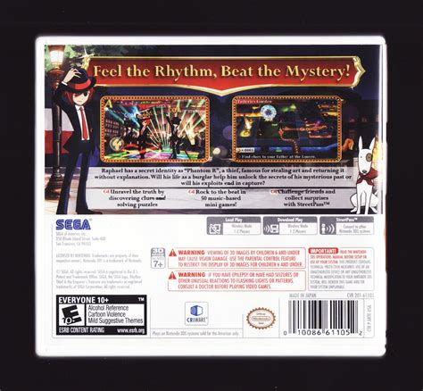 The Gay Gamer The Great Gaymathon Review Rhythm Thief The Emperor S Treasure DS