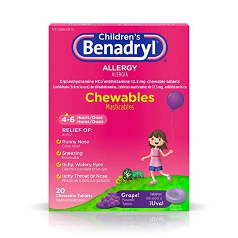 14 Most Effective Non Drowsy Anti Allergy Medicine For Kids On Amazon