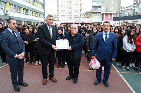 Samsun Atakum Cumhuriyet Anadolu Lisesi Öğretmenimizi Öğrencileri