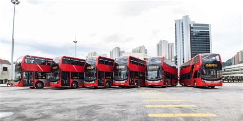 ADL WINS 180 DOUBLE DECKER BUS ORDER FOR HONG KONG Australasian Bus