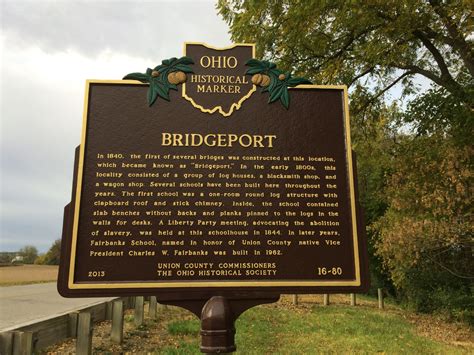 16-80 Bridgeport Iron Bridge - Remarkable Ohio