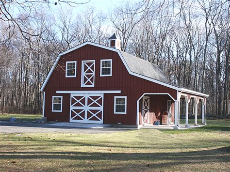 Barn With Gambrel Roof