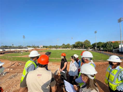 Avanzan Proyectos De Mejoramiento En Tabasco Meyer Falc N Supervis