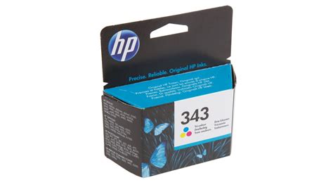 C8766EE | Hewlett Packard 343 Multi Colour Ink Cartridge | RS