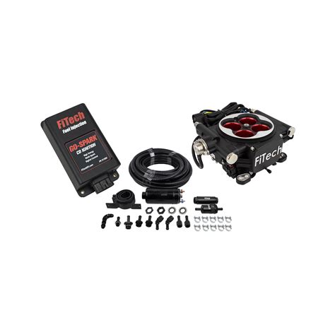 Fitech Go Efi 4 System Power Adder Master Kit W Inline Fuel Pump Wcdi Box