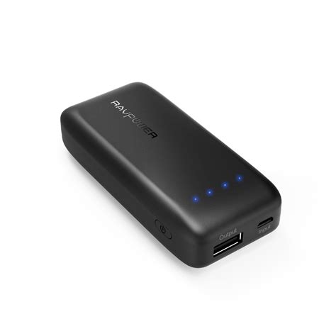 Ravpower Ace Series Mah Powerbank Svart Elgiganten Elgiganten