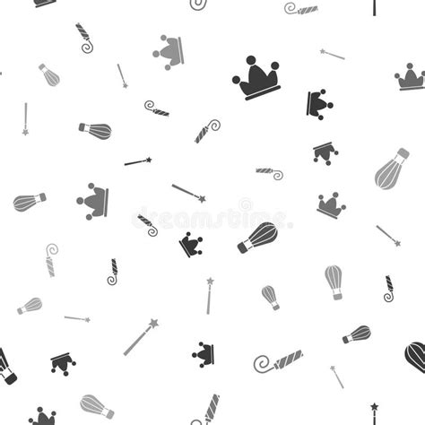 Set Jester Hat With Bells Birthday Party Horn Hot Air Balloon And