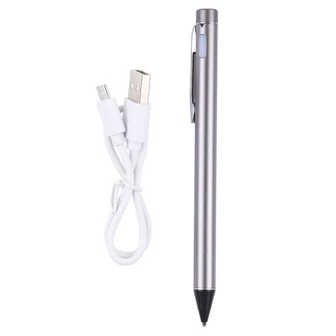 Universal Rechargeable Capacitive Touch Screen Stylus Pen With 2 3mm