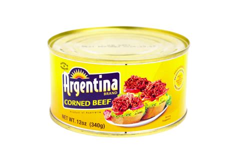 Argentina Corned Beef 340g – CVJ Asian Market