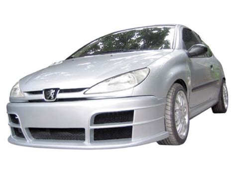 Тюнинг Peugeot 206 Бампер - AGS Tuning