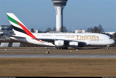 A Euc Emirates Airbus A Photo By Mathias Henig Id