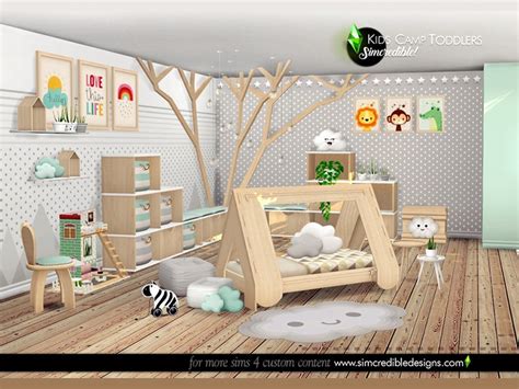 Sims 4 Toddler Bedroom Sets Cc | www.resnooze.com