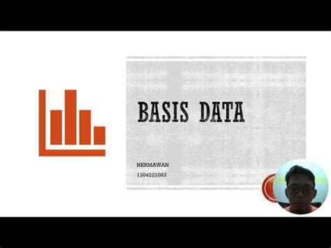 KONSEP DASAR BASIS DATA YouTube