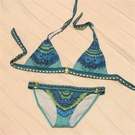 Brand New Tribal Bikini Set Women S Fashion Swimwear Bikinis Swimsuits On Carousell