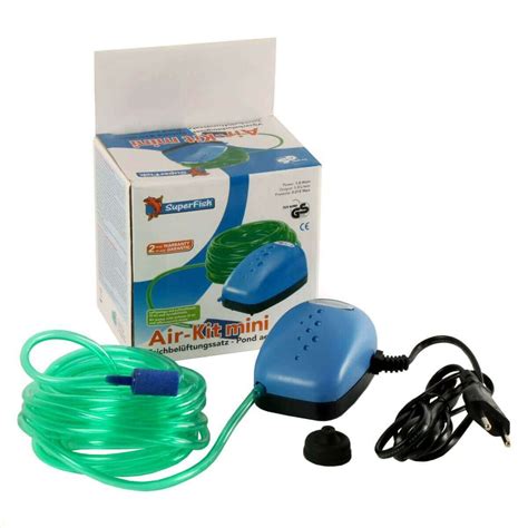 Superfish Air Kit Pompe Air Pour Aquarium Et Bassin