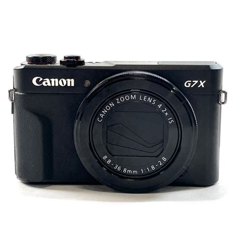 キヤノン Canon PowerShot G7X Mark II コンパクトデジタルカメラ 中古 1000065255451 リユース