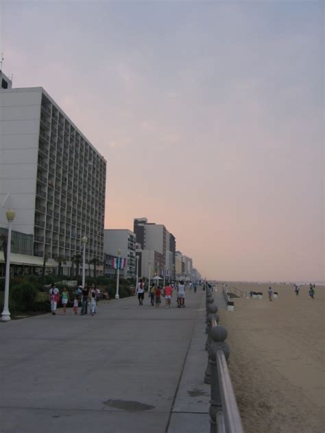 Virginia Beach Boardwalk | Pics4Learning