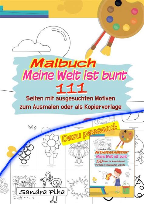 Kitafix Malbuch Meine Welt Ist Bunt Lesejury