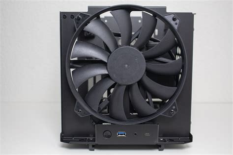 Jonsbo V8 - Spacious ITX case with aluminum unibody