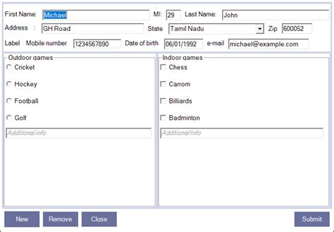 Winforms Flow Layout Control Windows Forms Syncfusion