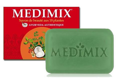 Medimix Authentique Savon Medimix Ayurvédique 18 plantes 125g