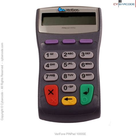 VeriFone PINPad 1000SE | Cybarcode, Inc.