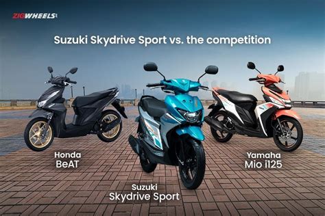 Suzuki Skydrive Sport Vs The Competition