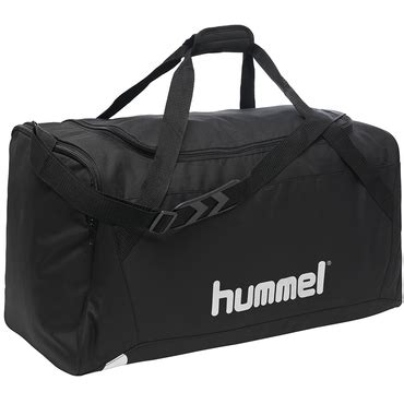 Hummel Core Sports Bag Sporttasche Schwarz Hummelonlineshop Muenchen De