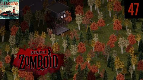 The Tower In The Woods Project Zomboid On The Clear Cove Map