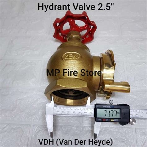 Promo Kran Hydrant Valve Pemadam Zeki In K Vdh Van Der Heyde