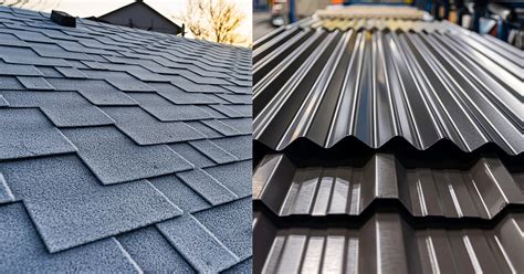 Shingles Vs Metal Roof | Northline Roofing