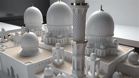 Sheikh Zayed Grand Mosque On Behance