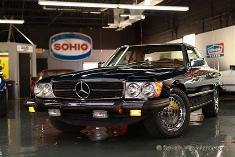 1977 Mercedes 450sl Seven Hills Motorcars