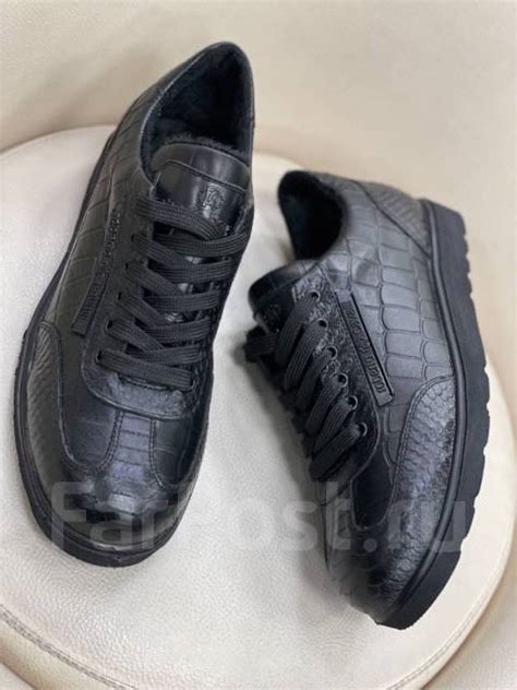 Кеды Roberto Cavalli - Обувь во Владивостоке