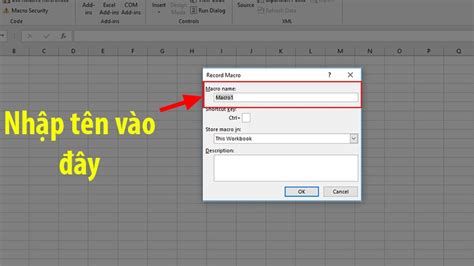 Macro trong Excel là gì Cách sử dụng có ví dụ minh họa