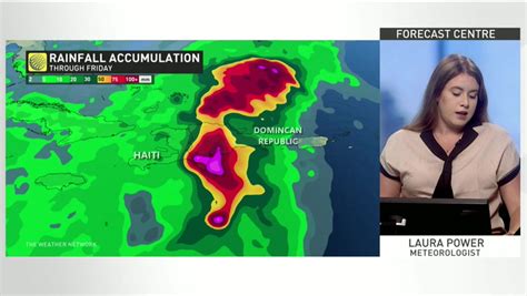 Tropical Storm Franklin is on the move, parts of Canada on alert