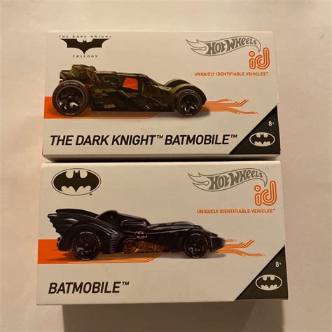 Hot Wheels Id Assorted Batman Batmobile Ford Escort Lamborghini Miura Mercedes Amg Gt Bmw I