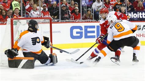 Philadelphia Flyers Use Seventh Goalie To Tie Nhl Record