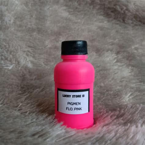 Jual PIGMEN 60GR FLUORESCENT PINK Merah Muda Stabilo Besar Pewarna